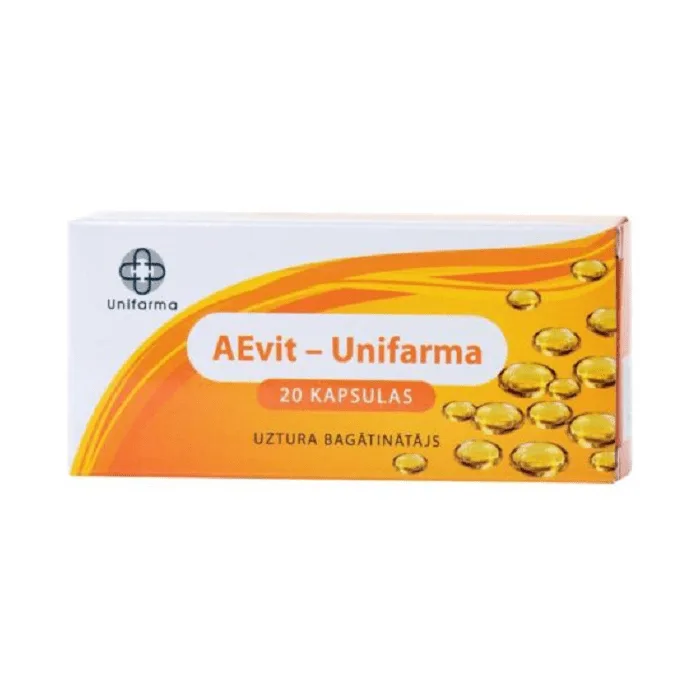 "UNIFARMA" AEvit kapslid N20