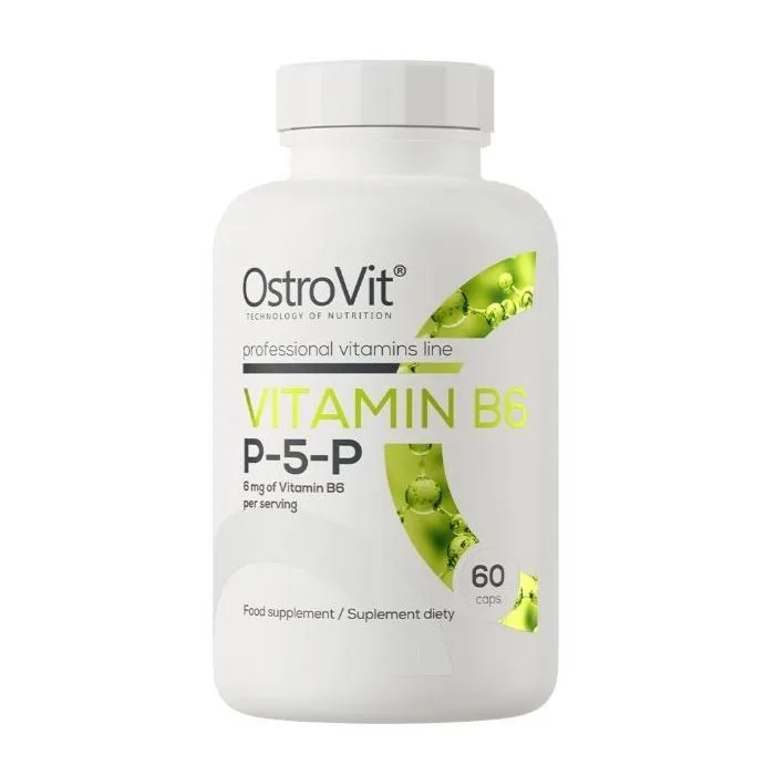"OSTROVIT" Vitamiin B6 P-5-P, kapslid N60 