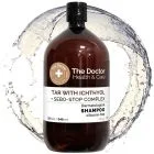 ŠAMPOON TAR WITH ICHTHYOL + SEBO-STOP COMPLEX Dermatological The Doctor Health & Care  946 ml ELFA 