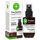 "The Doctor" 5 ürdi infusioonil põhinev juuksehooldusseerum 'Takjajuurte jõud', 89 ml