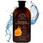 "Herbal Traditions" JUUKSEŠAMPOON TERAVILJA JA MEEGA KAHJUSTATUD JUUSTELE, 500ML