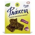 Kreekerid küüslauguga 150 g - Flaxes