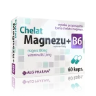 MAGNEESIUMKELAAT + B6-VITAMIIN KAPSLID N60 - ALGPHARMA