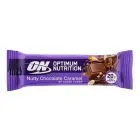"OPTIMUM NUTRITION" Proteiinibatoon pähkli-, šokolaadi- ja karamellimaitsega, 70 g