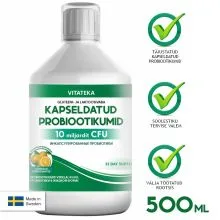 Inkapsuliuoti probiotikai 500 ml Vitateka