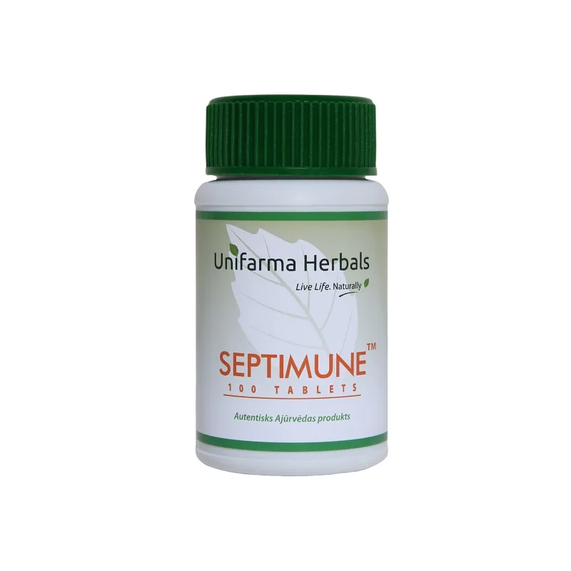 UNIFARMA HERBALS SEPTIMUNE TABLETID N100