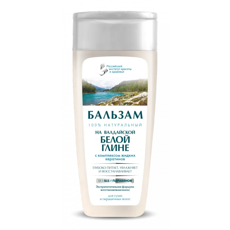 JUUSTEPALSAM VALGE SAVIGA 270 ML FITOKOSMETIK