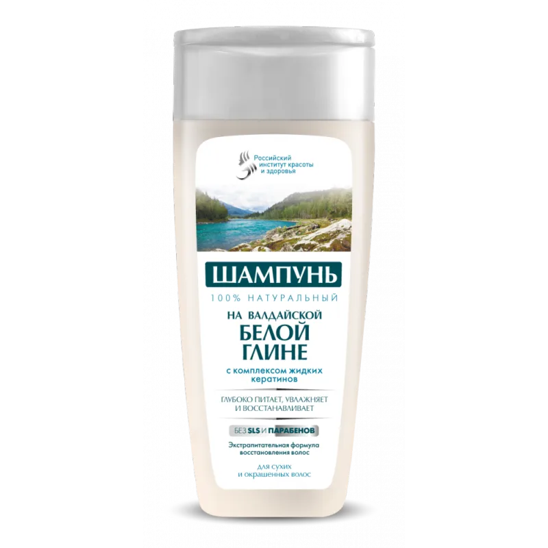 VALDALI VALGE SAVIST ŠAMPOON JUUSTELE 270ML - FITOKOSMETIK