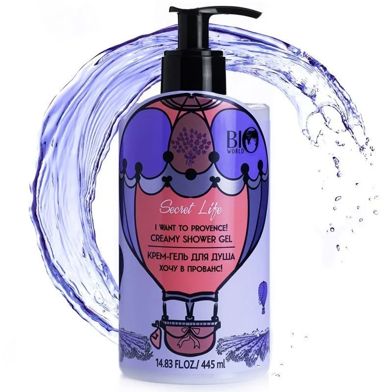 "SECRET LIFE" DUŠIGEEL I WANT TO PROVENCE 445 ML