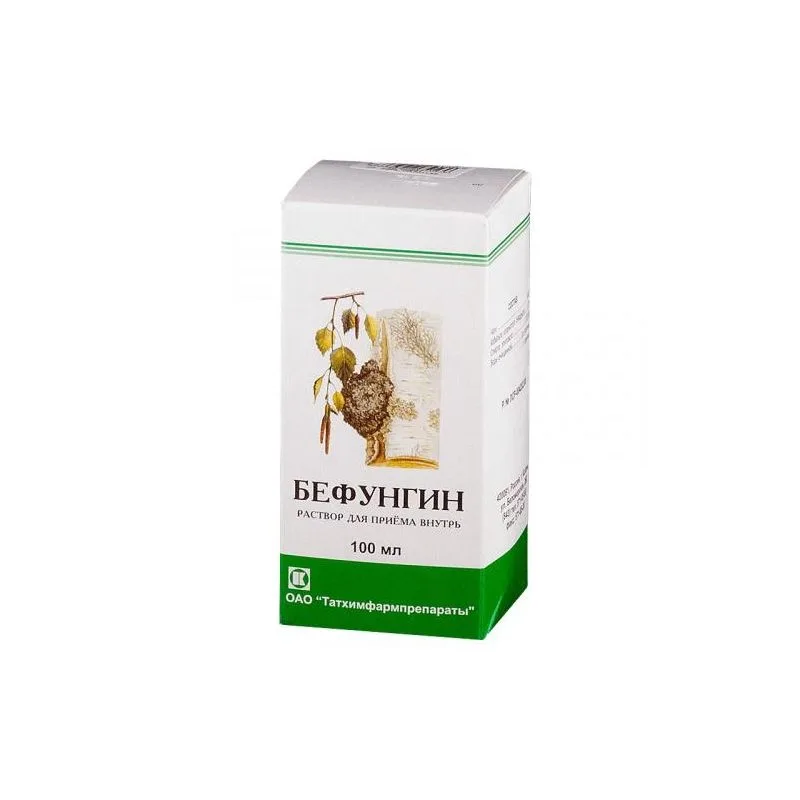 BEFUNGIN (MUST PÄÄSIK) 100ML - TATHIMFARMPREPARATÕ - EU 