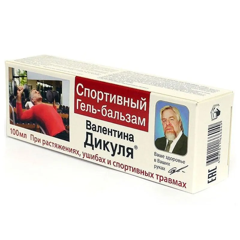 Dikuli keha-palsam Sport. 100ml - Fora Farm - EU