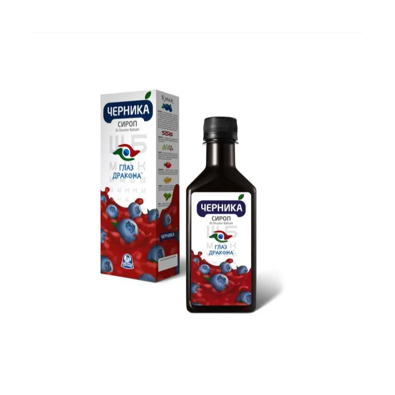 GLAZ DRAKONA MUSTIKA SIIRUP 250ML 