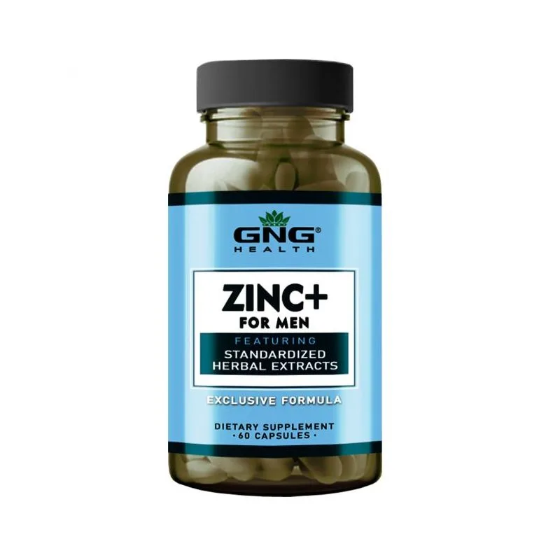 GNG HEALTH TSINK+ KAPSLID MEESTELE N60