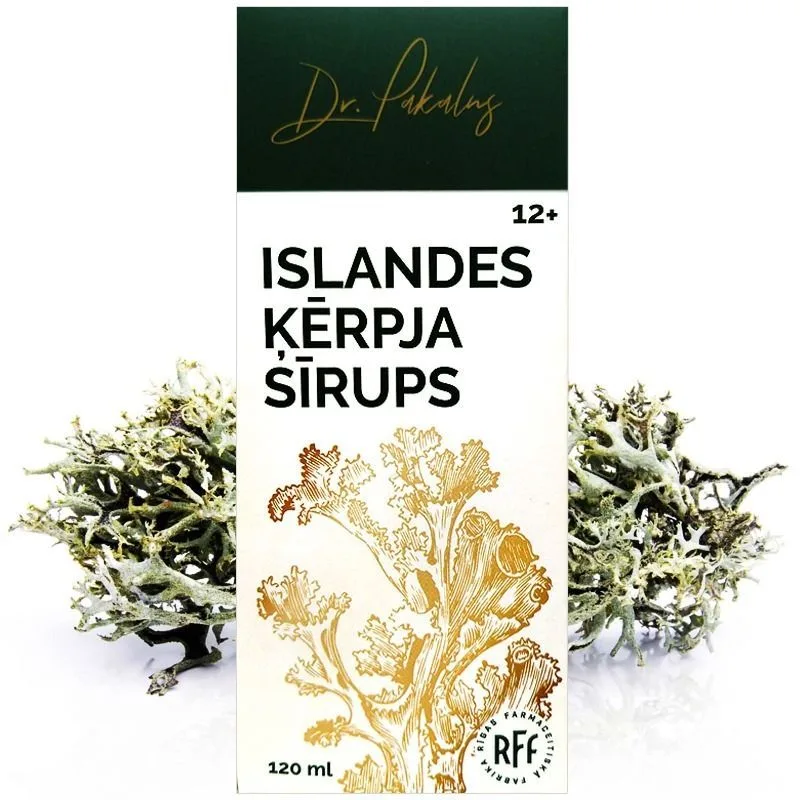 Islandi sambliku siirup 120 ml - RFF