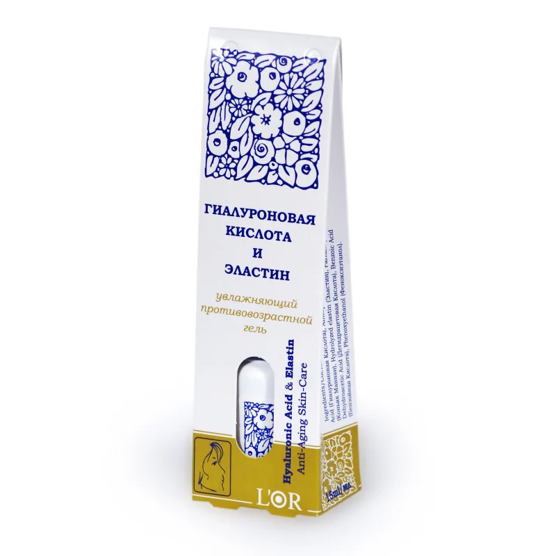 Lor DNC hüaloroonhape ja elastiin 15 ml