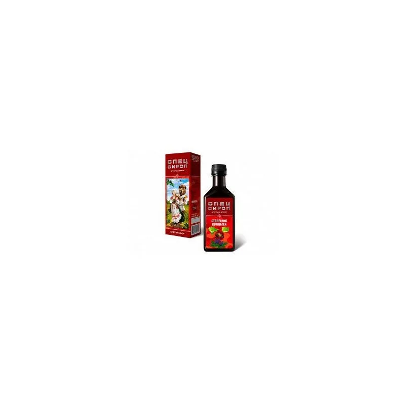 SPETZ SIIRUP KOLLAGEENIGA 250 ML SHUSTER