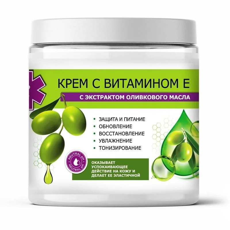 CREVIL KEHAKREEM OLIIVÕLI JA E-VITAMIINIGA 250 ML VITATEKA