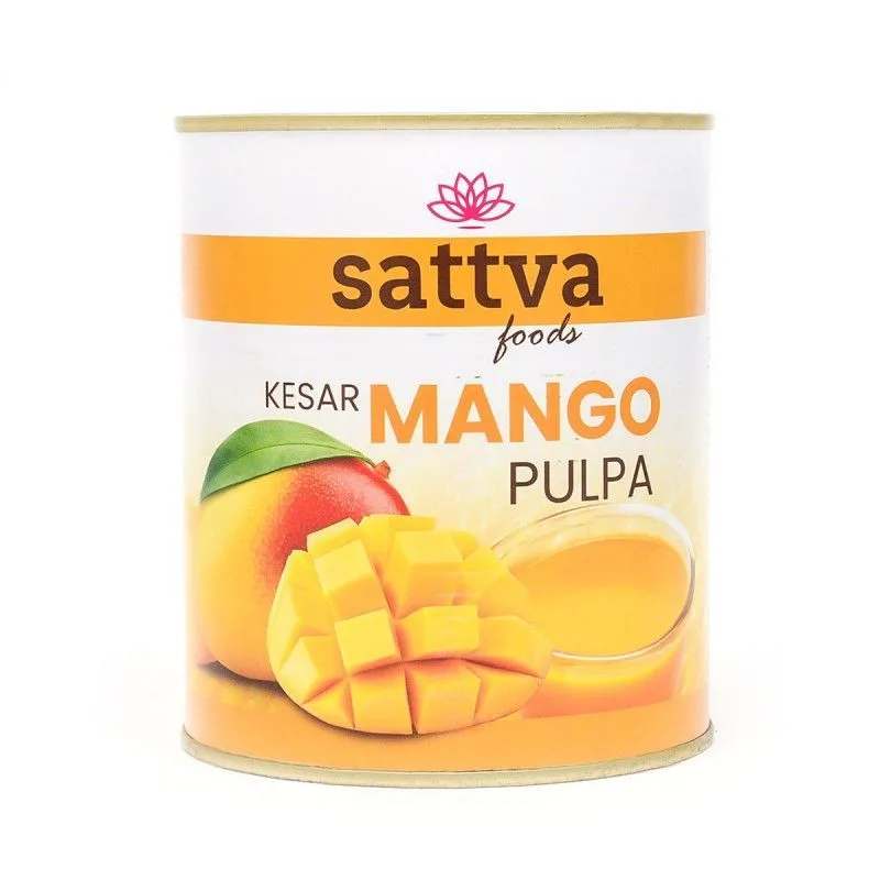 Konserveeritud mangopüree, Sattva Foods, 850g