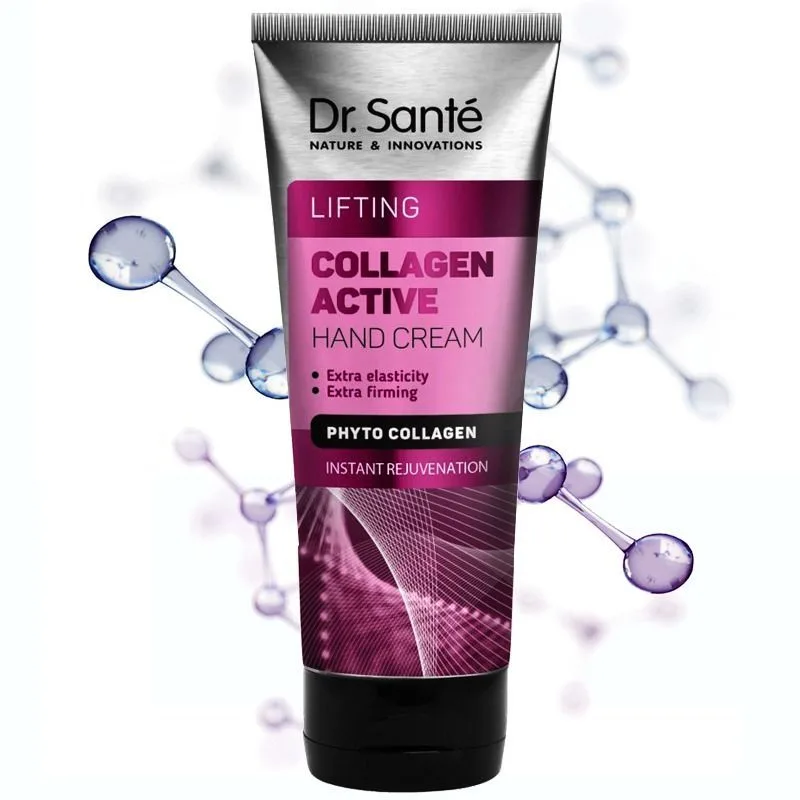 KÄTEKREEM COLLAGEN ACTIV DR. SANTE  75 ML