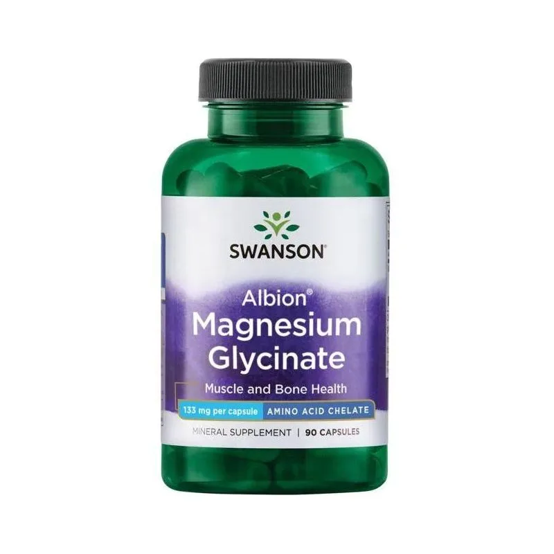 KAPSLID ULT ALBION GLYCINATE MAGNESIUM 133MG 90 - SWANSON