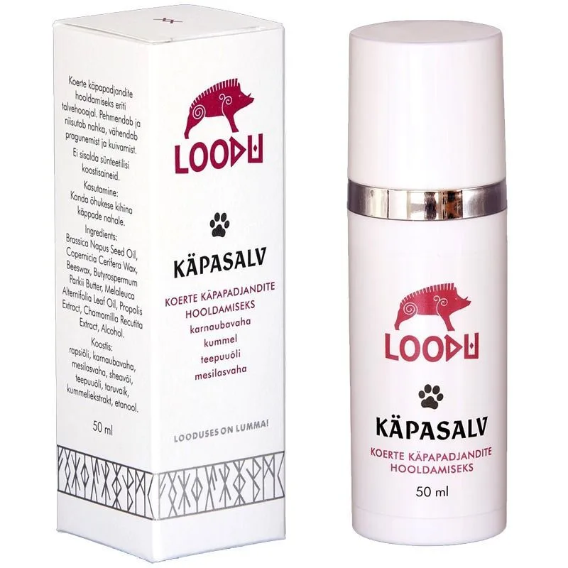 KÄPASALV KOERTELE LOODU 50 ML 