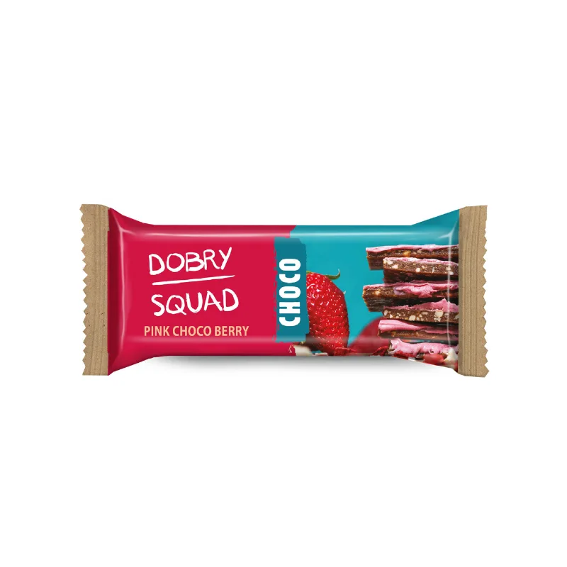 Baton "Choco" maasikatega 50g