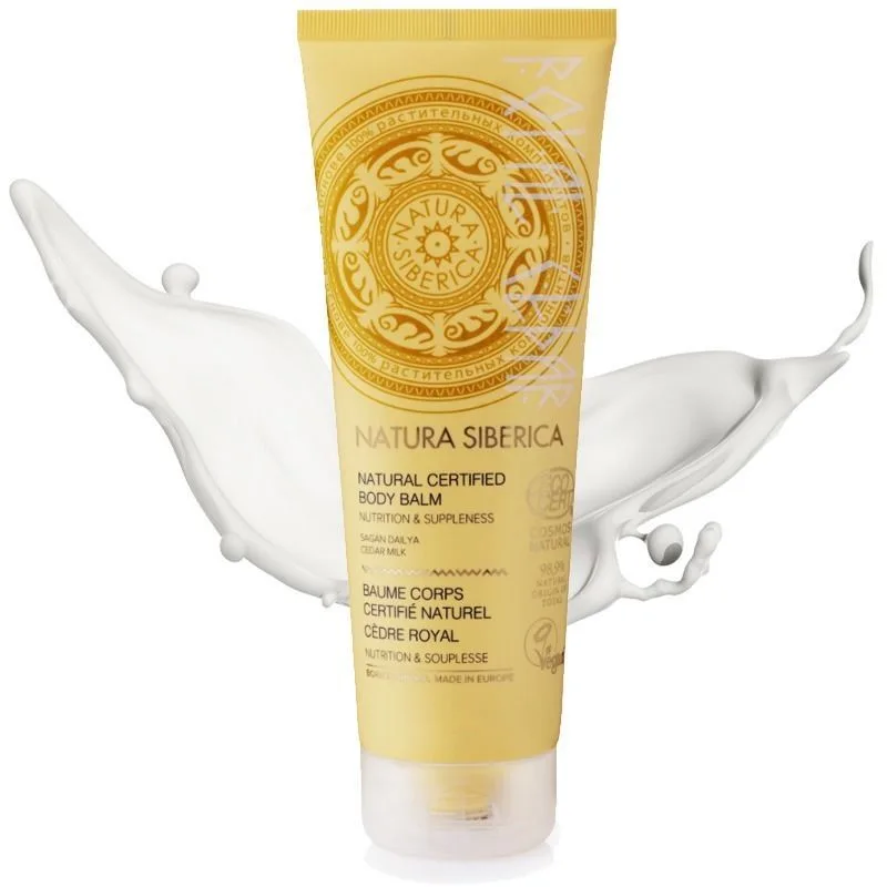 "Natura Siberica" Looduslik sertifitseeritud kehapalsam "Royal Cedar" , 200 ml 