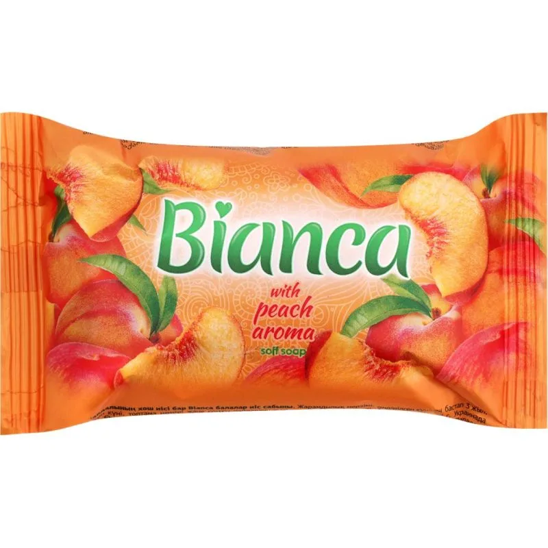"Bianca" Laste seep virsiku lõhnaga, 140 g 