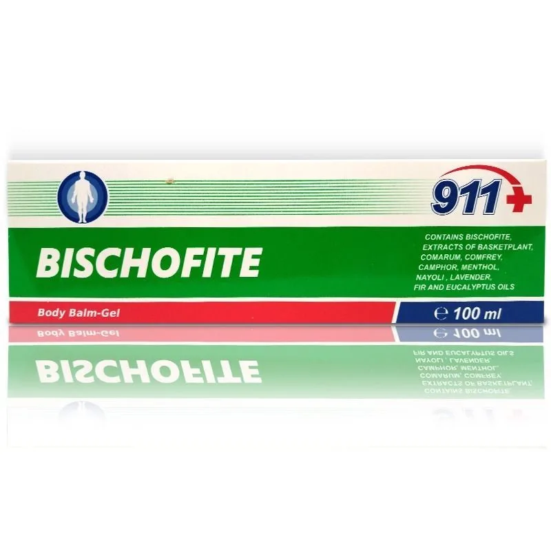 Geelipalsam kehale bisšofiidiga 100 ml - 911 Farmakom