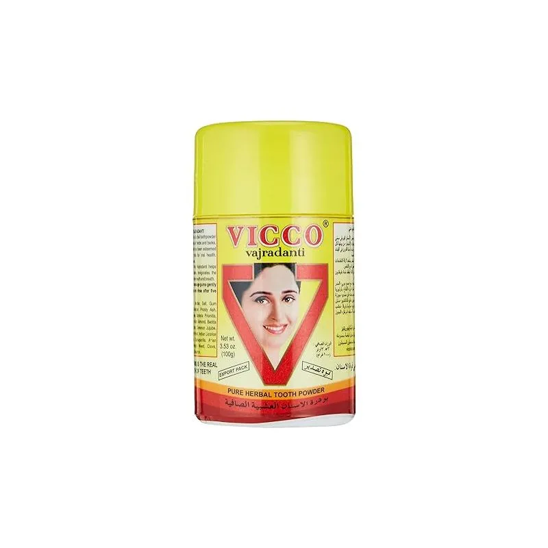 "Vicco" Ajurveeda hambapasta pulber Vajradanti, 100g 