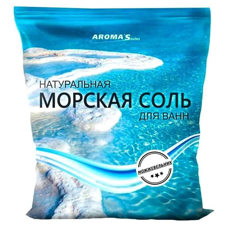 "AromaSaules" Merisool vannidele "Kadakas", 1 kg