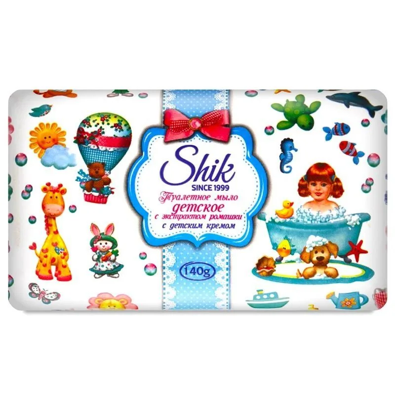 "Shik" Laste seep kummeli ekstraktiga, 140 g