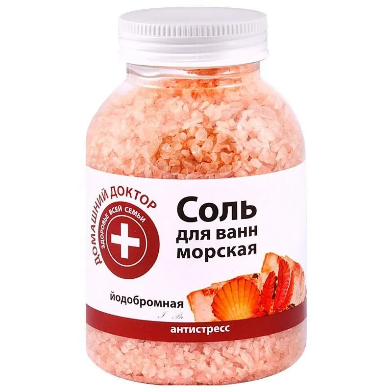 ДД Соль для ванн морская йодобромная, 1 кг