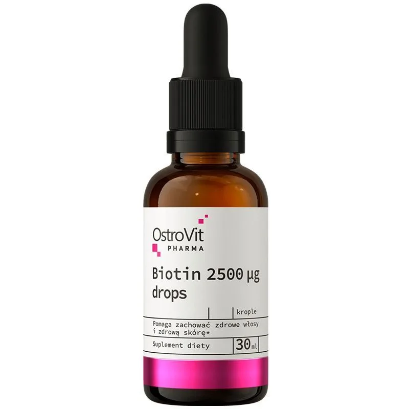 "OstroVit Pharma" TOIDULISAND BIOTIIN, TILGAD 30 ml