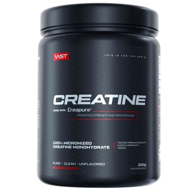 "VAST" TOIDULISAND KREATIIN CREAPURE, 300 g