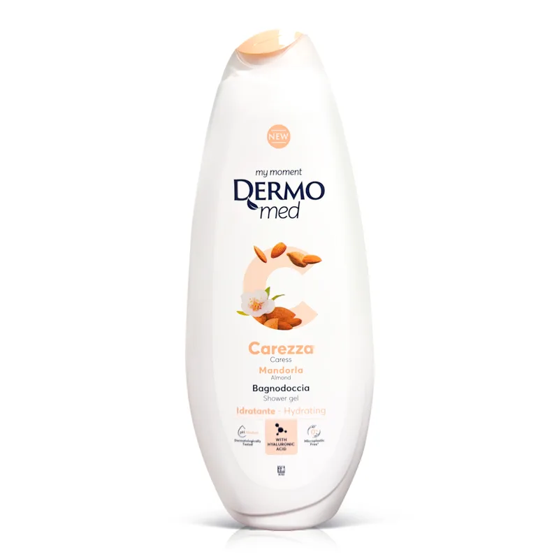 "DM" MANDLI DUŠIGEEL "CAREZZA", 750 ml