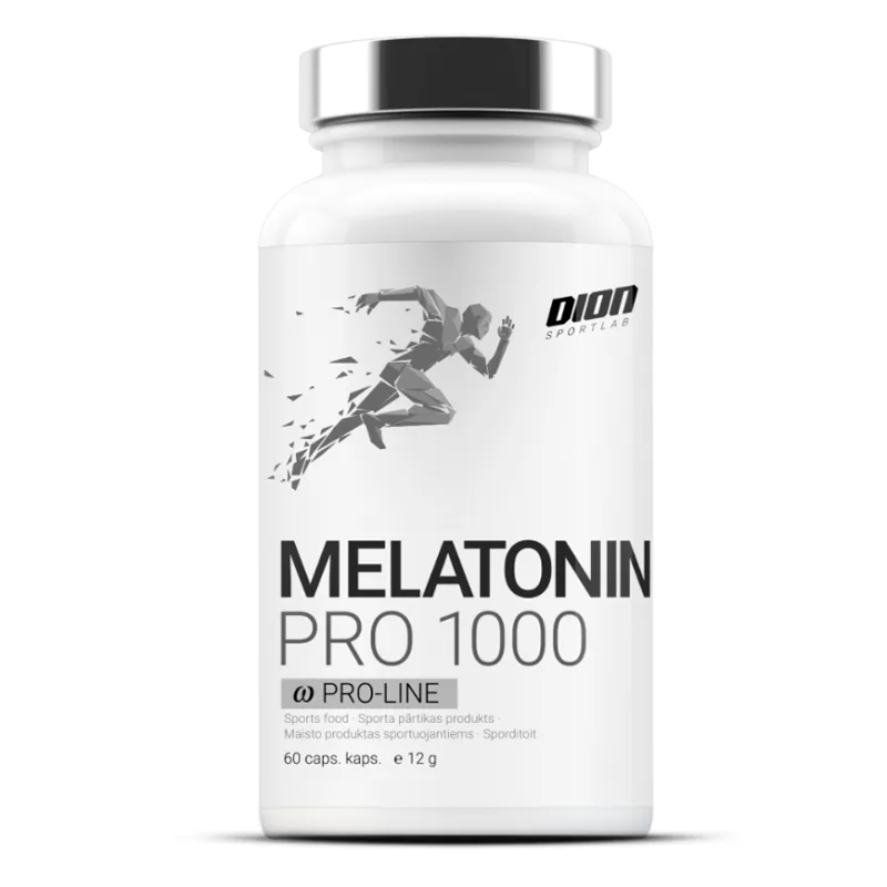 MELATONIN 1000 Melatoniin "Dion", 60 kaps