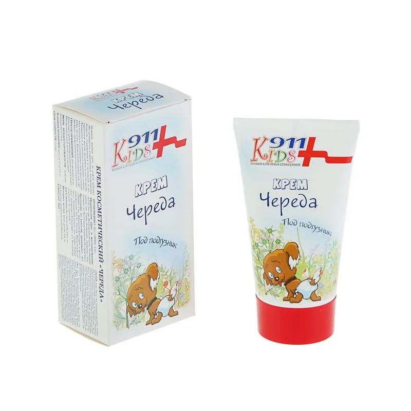 911 LASTEKREEM KOLMISRUSE MÄHKMEALUNE KIDS 150ML 
