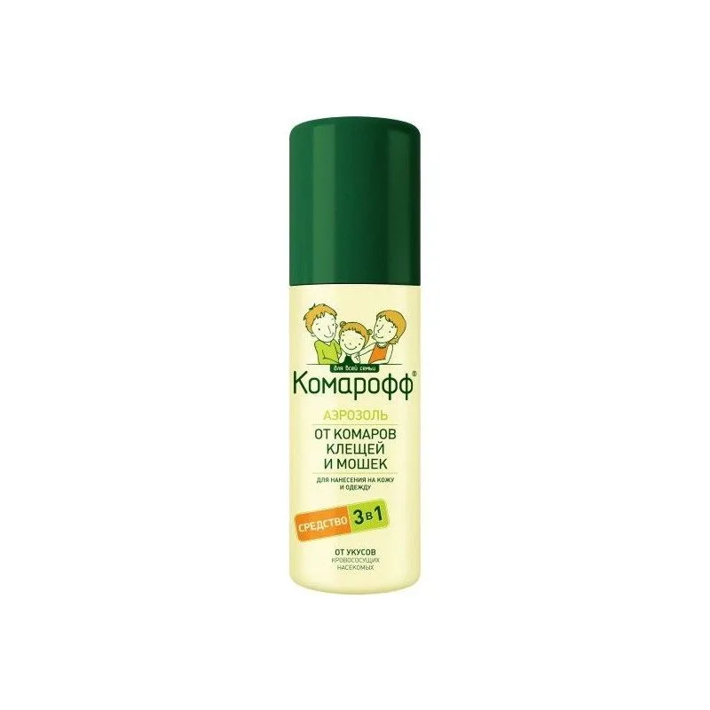 Aerosool Komaroff sääsk, Parm, Puuk 100 ml