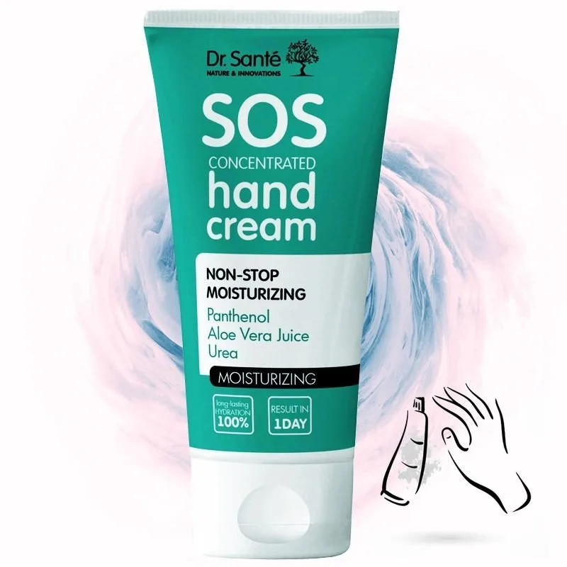 DR.SANTE KÄTTEKREEM INTENSIIVNE NIISUTUS 75ML