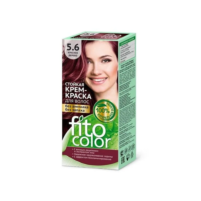 FITOCOLOR KREEMVÄRV JUUSTELE 5.6 PUNANE PUU