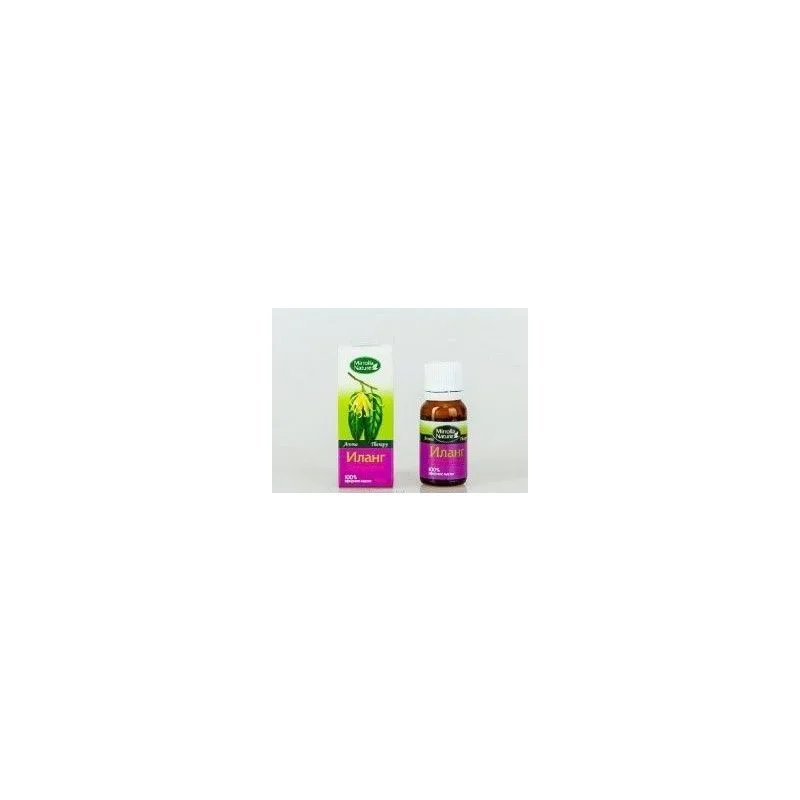 EETERLIK ÕLI ILANG-ILANG 10 ml - MIRROLLA