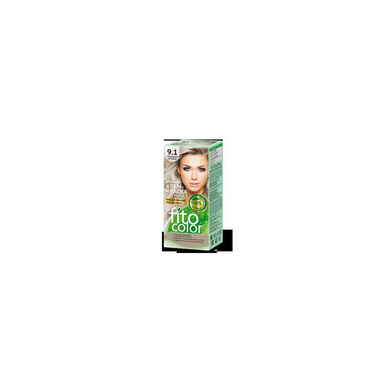 Kreemvärv juustele 9.1 Blond - Fitocolor