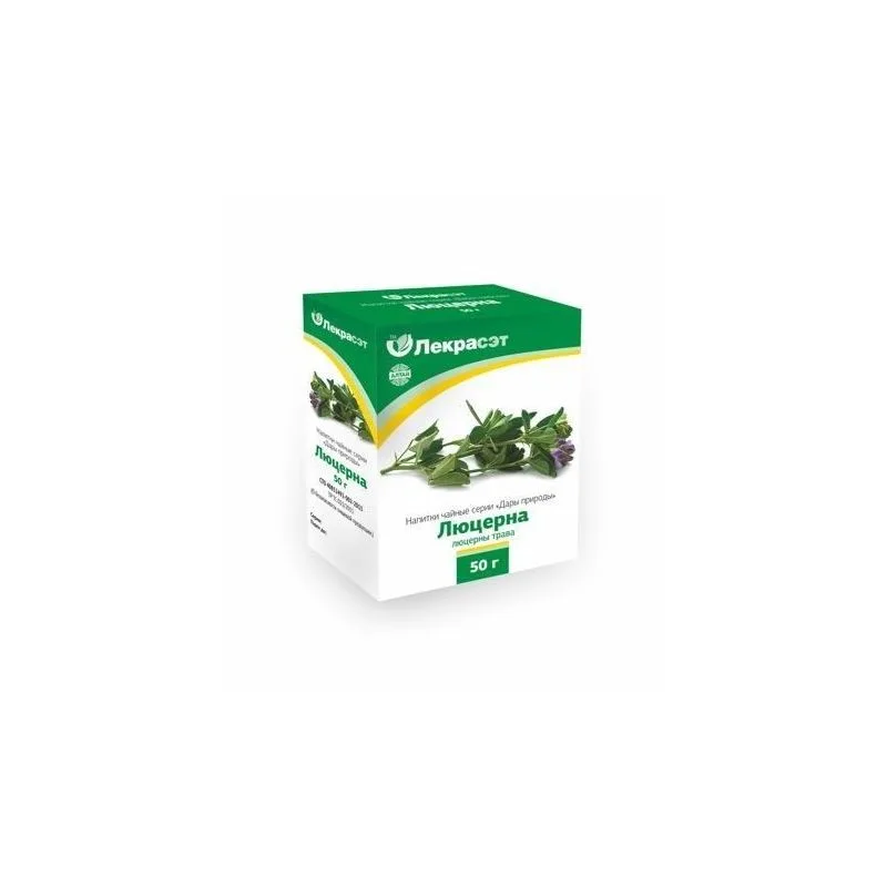 LUTSERN LEHED 50G - LEKRASET 