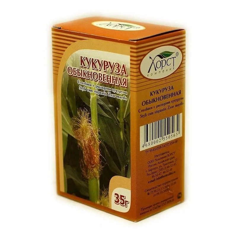Maisitõlvikud 35 g Horst ( kukuruznye rylca ) ( Кукурузные рыльца )