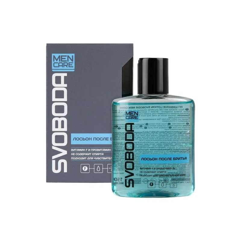 MEN CARE HABEMEAJAMISJÄRGNE LOSJOON 150ML - SVOBODA