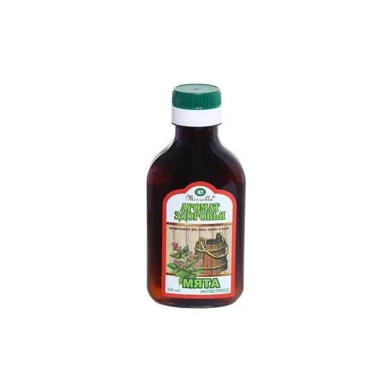 Mirolla piparmündi tervise aroom vanni ja sauna 100ml