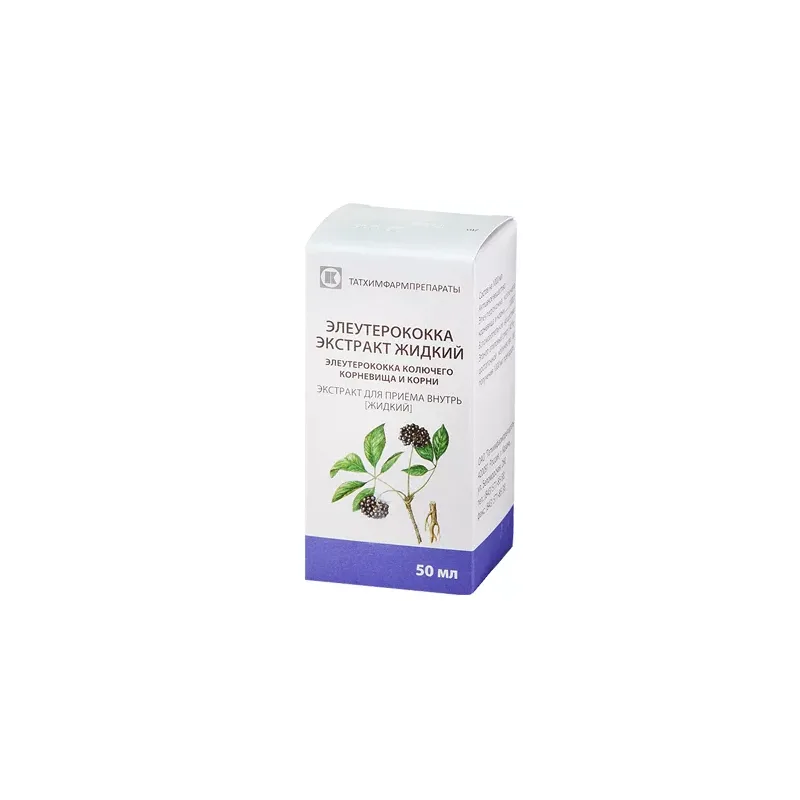 OGAPAANAKS VEDELEKSTRAKT 50ML - Tathimfarmpreparatõ (Eleuterokk)