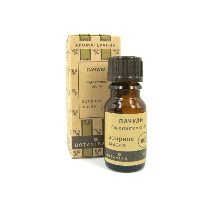 Patšuli eeterlik õli 10 ml - Botanika (pachuli) (Пачули эфирное масло)