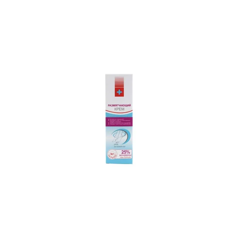 PEHMENDAV JALAKREEM 25% KARBAMIID 100ML - SIVISGRUPP
